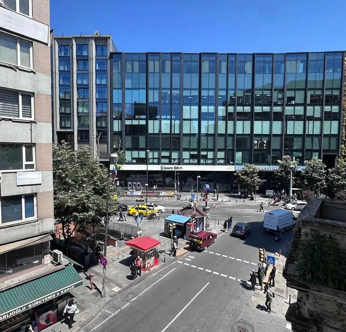 Apartmán Echoloft Istanbul- Nisantasi 0*,